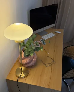 Lampada da tavolo SIBUN Metallo Oro