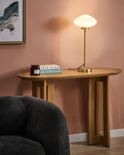Lampada da tavolo SIBUN Metallo Oro