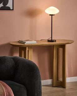 Lampada da tavolo SIBUN Metallo Nero