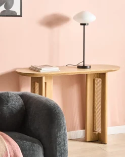 Lampada da tavolo SIBUN Metallo Nero