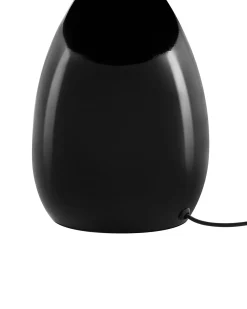 Lampada da tavolo SIGI Metallo Nero