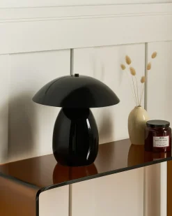 Lampada da tavolo SIGI Metallo Nero