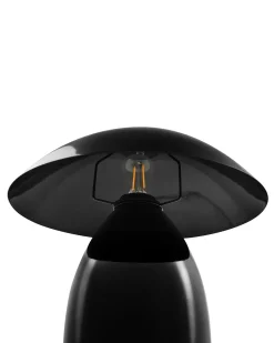 Lampada da tavolo SIGI Metallo Nero