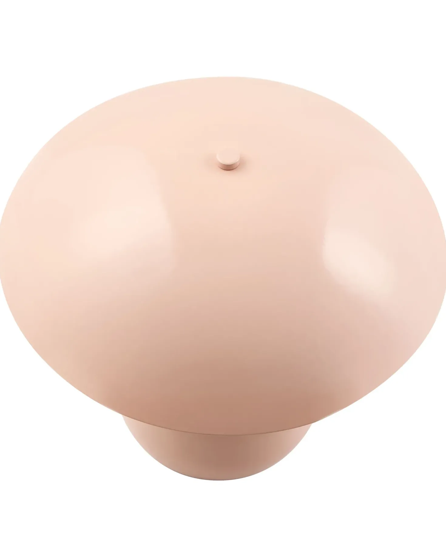 Lampada da tavolo SIGI Metallo Rosa pastello