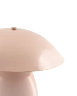 Lampada da tavolo SIGI Metallo Rosa pastello