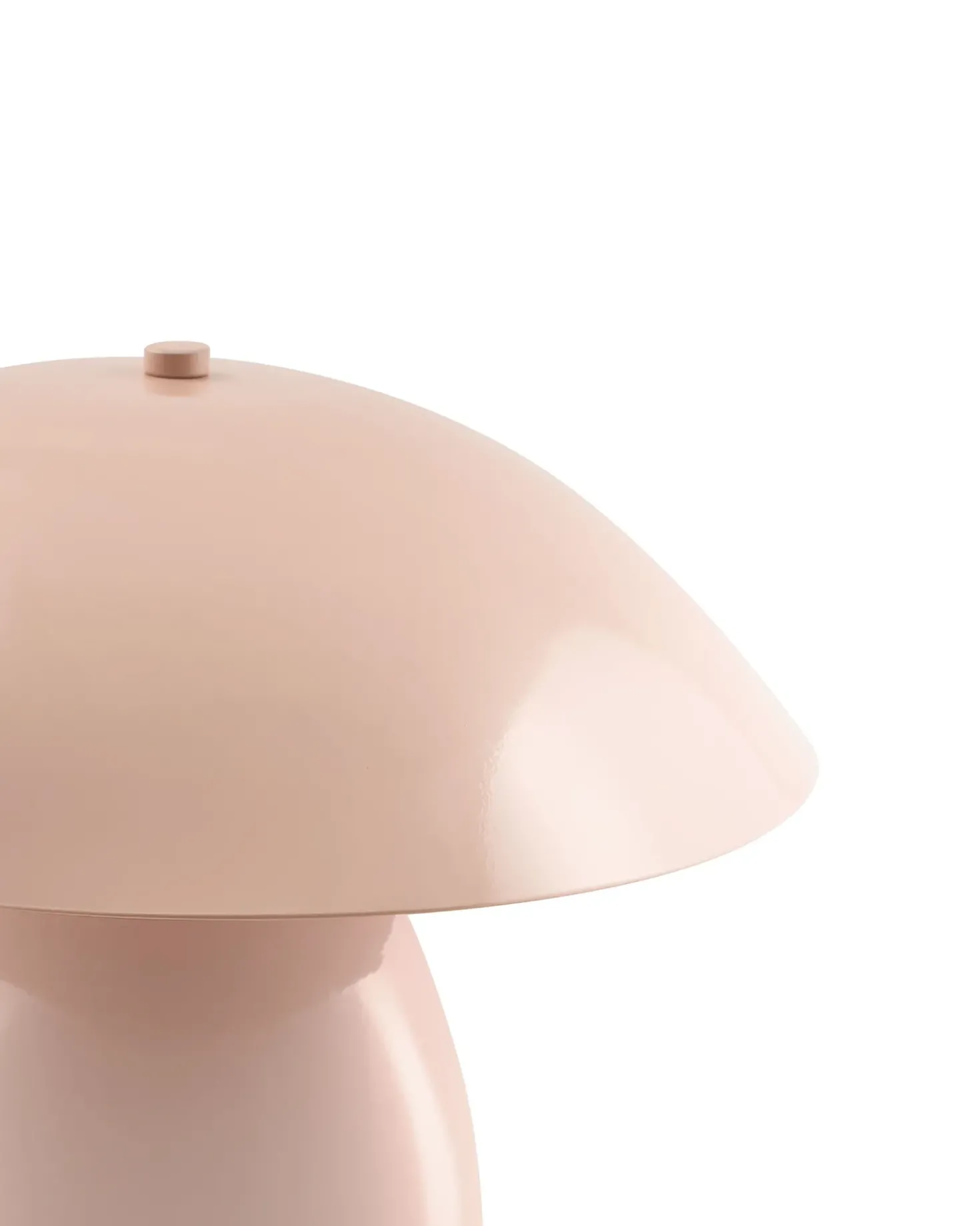 Lampada da tavolo SIGI Metallo Rosa pastello