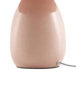 Lampada da tavolo SIGI Metallo Rosa pastello