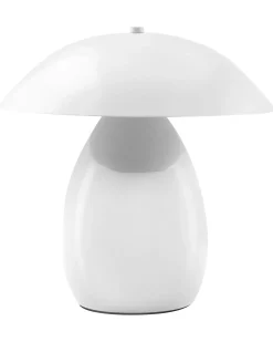 Lampada da tavolo SIGI Metallo Bianco
