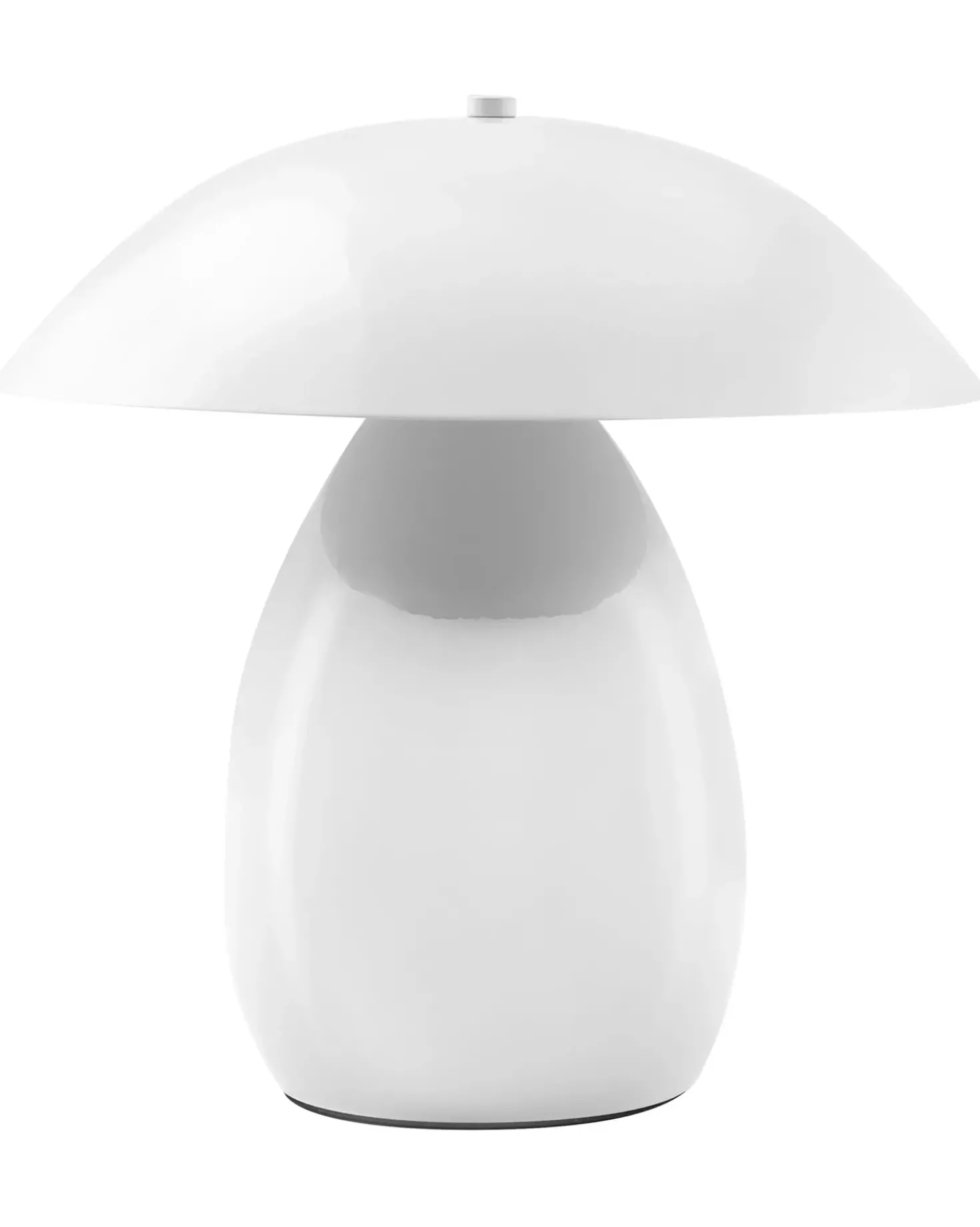 Lampada da tavolo SIGI Metallo Bianco