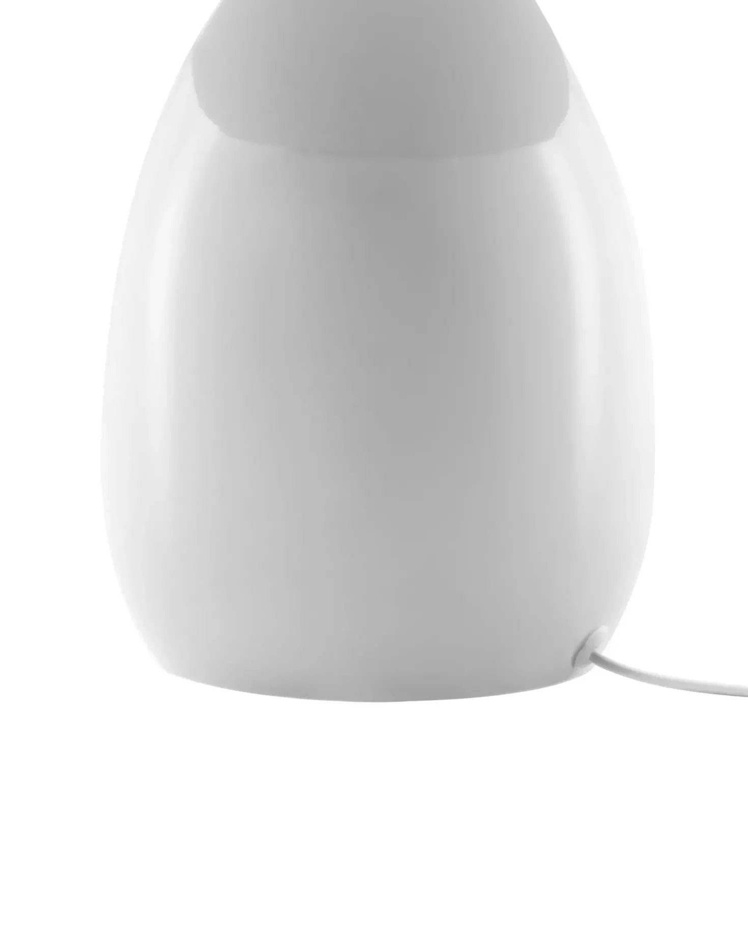 Lampada da tavolo SIGI Metallo Bianco