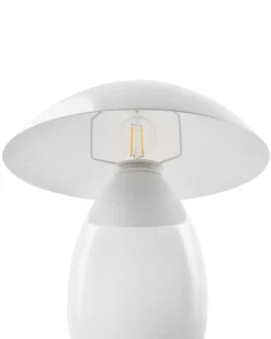 Lampada da tavolo SIGI Metallo Bianco