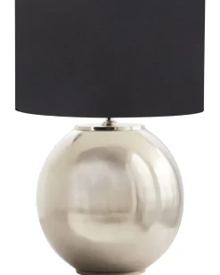 Lampada da tavolo SOBRAMATI Metallo Argento