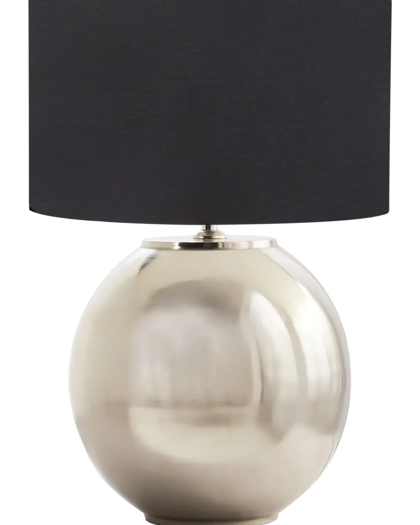 Lampada da tavolo SOBRAMATI Metallo Argento