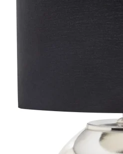 Lampada da tavolo SOBRAMATI Metallo Argento