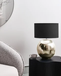 Lampada da tavolo SOBRAMATI Metallo Argento
