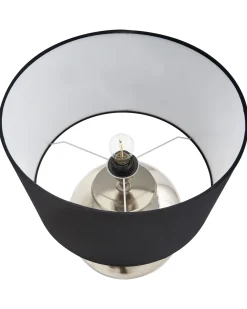 Lampada da tavolo SOBRAMATI Metallo Argento