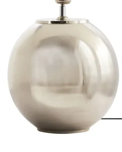 Lampada da tavolo SOBRAMATI Metallo Argento