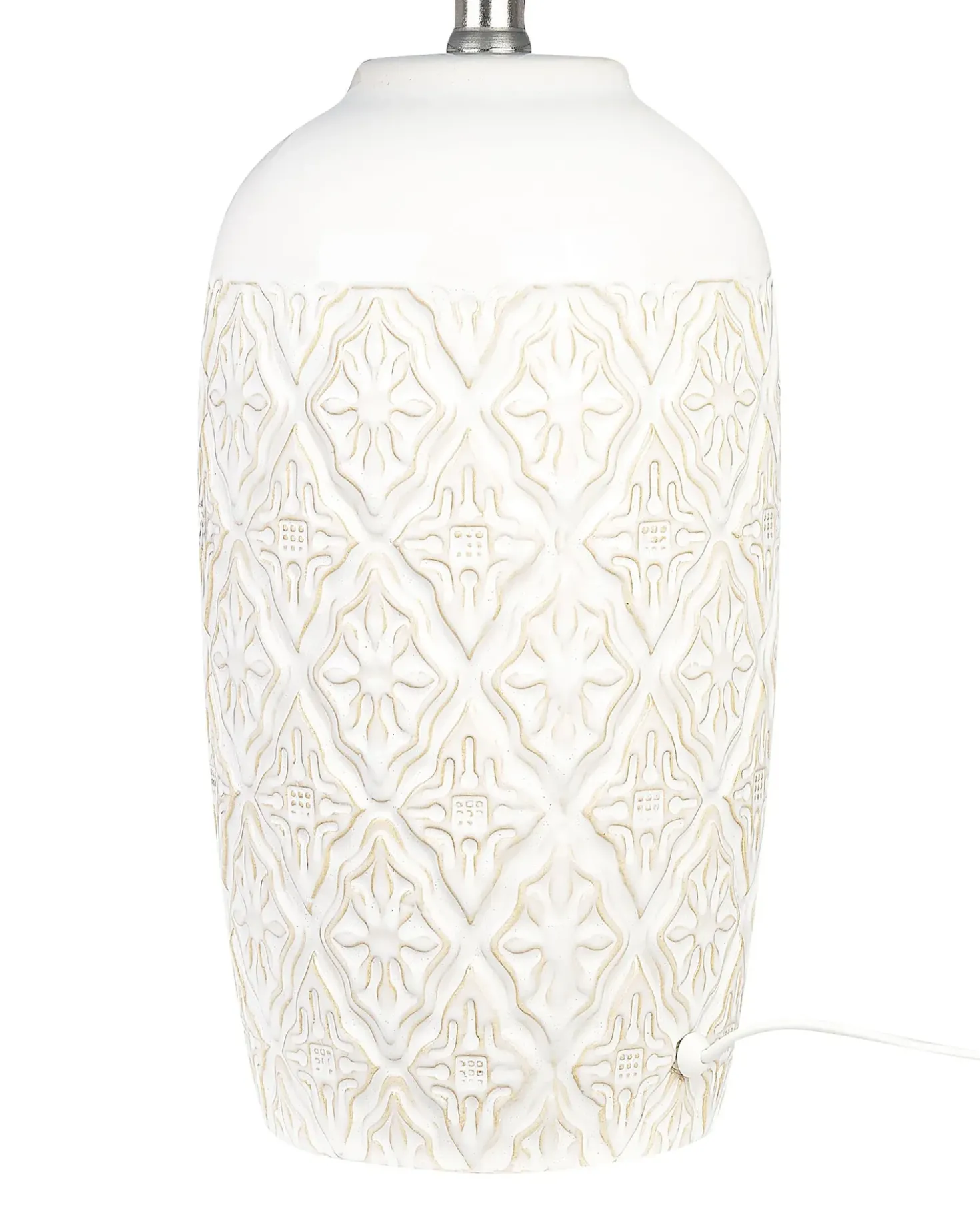 Lampada da tavolo TELIRE Ceramica Beige