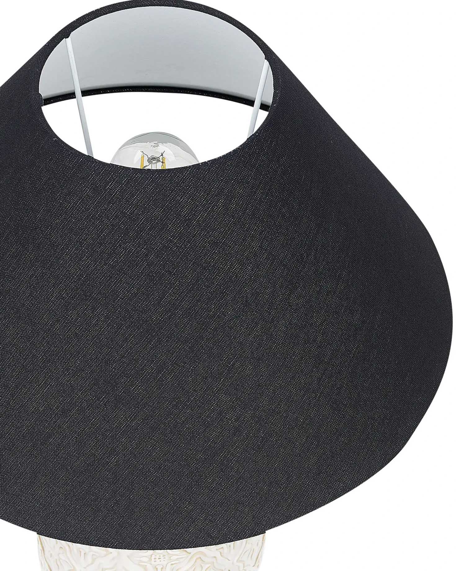 Lampada da tavolo TELIRE Ceramica Beige
