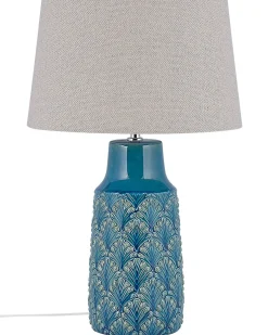 Lampada da tavolo THAYA Ceramica Blu