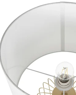 Lampada da tavolo THOUET Metallo Oro