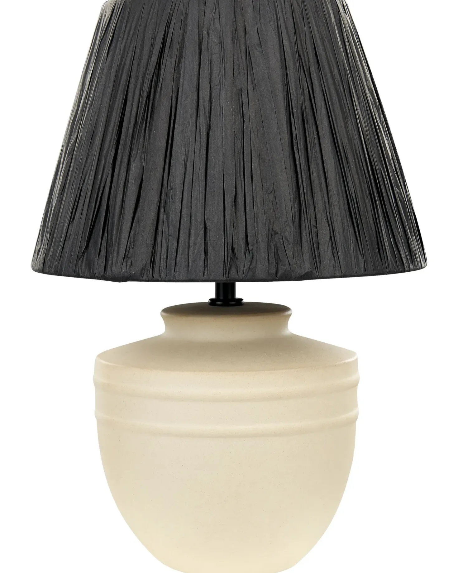 Lampada da tavolo TIGRE Ceramica Beige