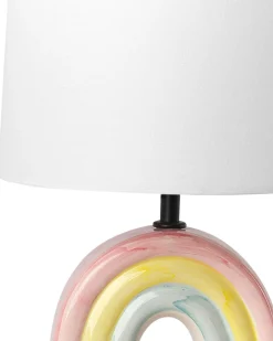 Lampada da tavolo TITNA Ceramica Multicolore