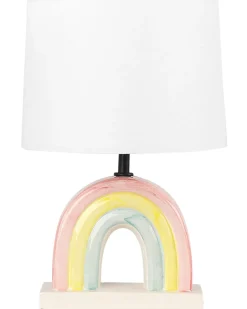 Lampada da tavolo TITNA Ceramica Multicolore