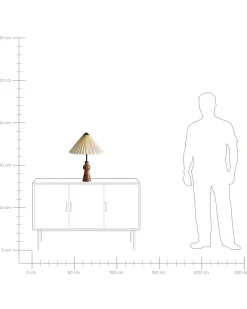 Lampada da tavolo TOJSAN Carta Beige