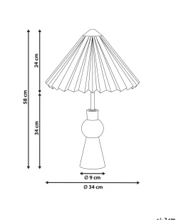 Lampada da tavolo TOJSAN Carta Beige