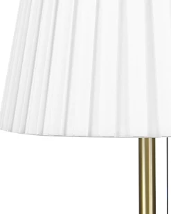 Lampada da tavolo TORYSA Metallo Oro