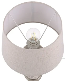 Lampada da tavolo TRAISEN Ceramica Beige