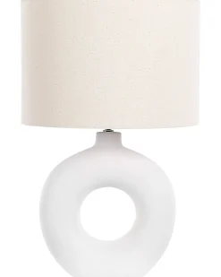Lampada da tavolo VENTA Ceramica Bianco