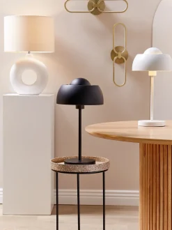 Lampada da tavolo VENTA Ceramica Bianco