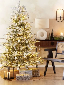 Lampada da tavolo VENTA Ceramica Bianco