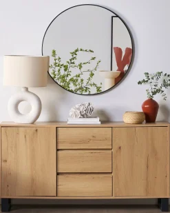Lampada da tavolo VENTA Ceramica Bianco