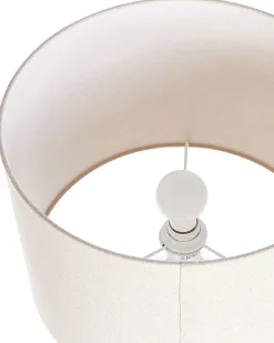 Lampada da tavolo VENTA Ceramica Bianco