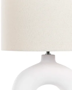 Lampada da tavolo VENTA Ceramica Bianco