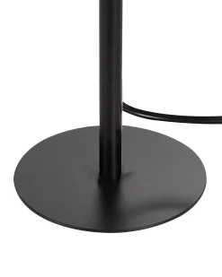 Lampada da tavolo VINAZCO Bouclé Bianco