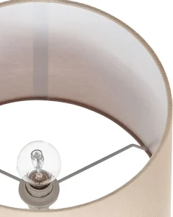 Lampada da tavolo WARI Ceramica Marrone dorato