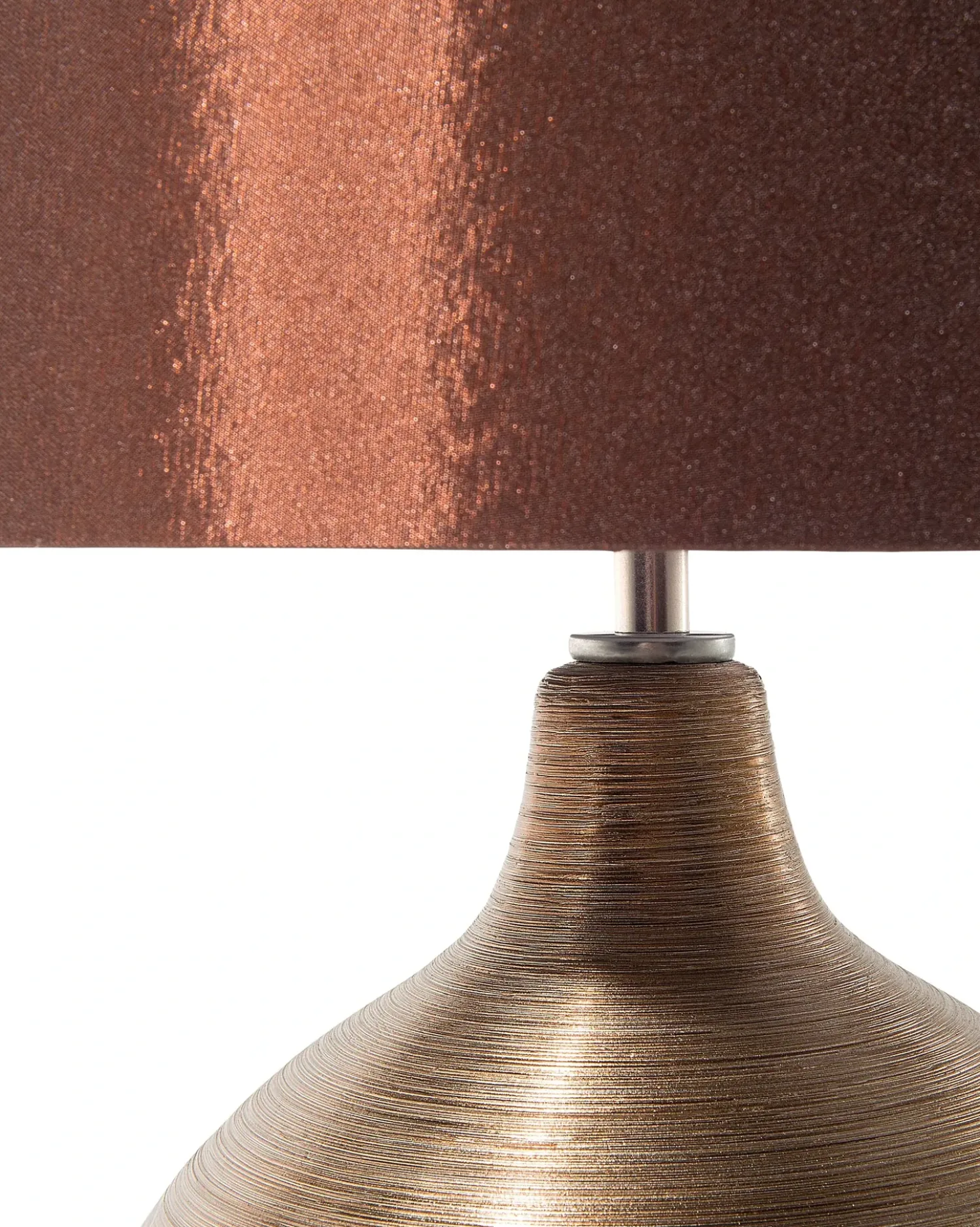 Lampada da tavolo YAKIMA Porcellana Marrone