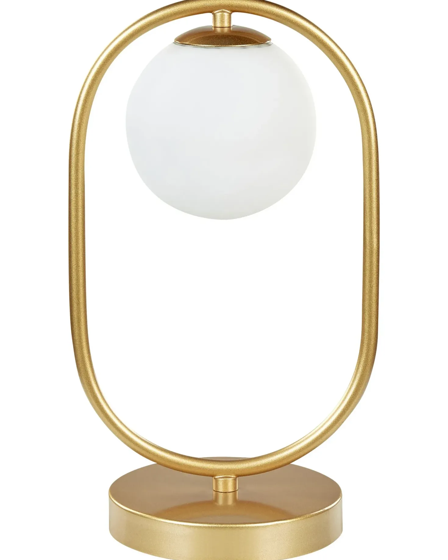 Lampada da tavolo YANKEE Metallo Oro