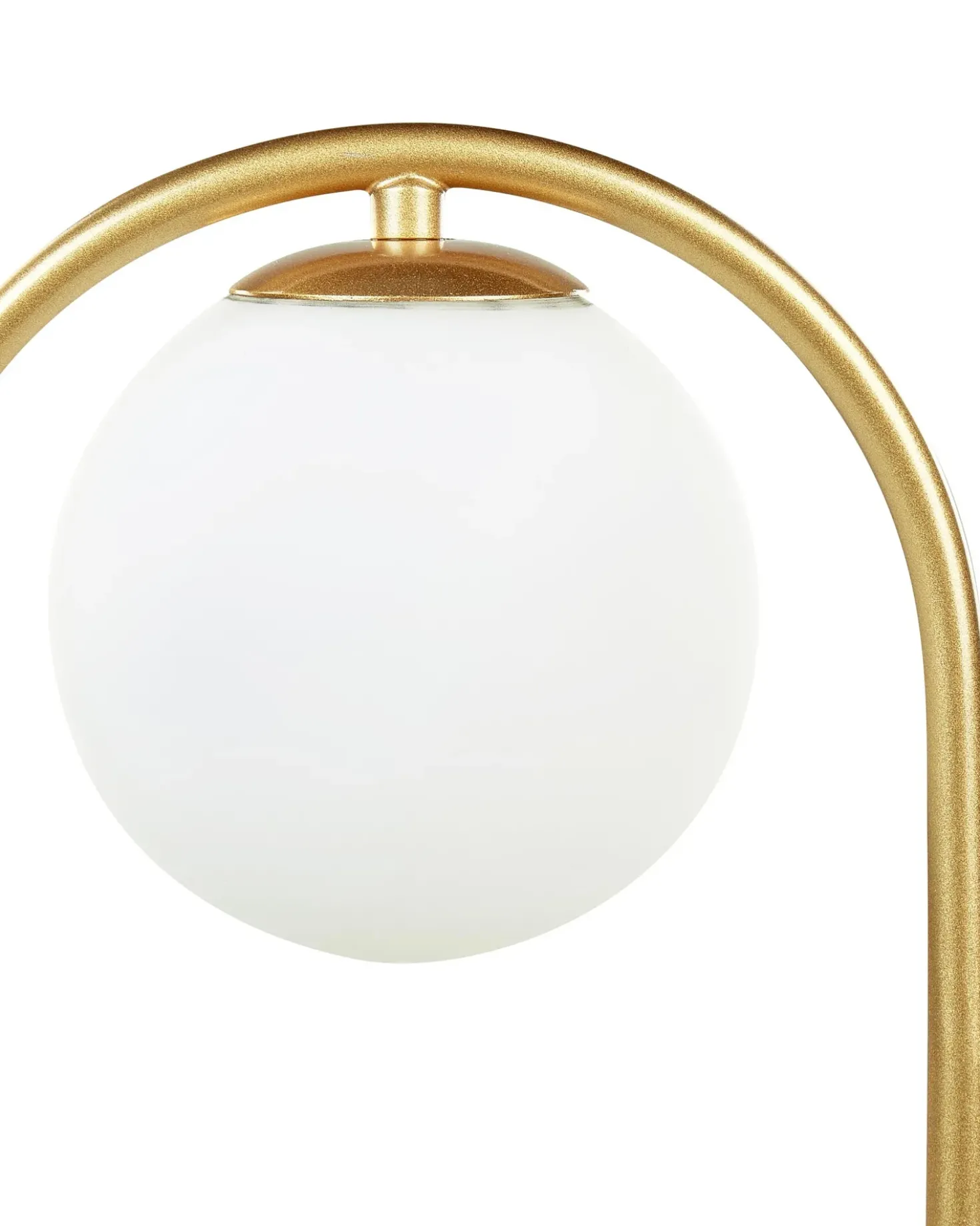 Lampada da tavolo YANKEE Metallo Oro