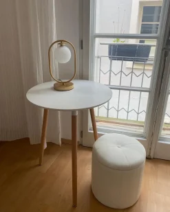Lampada da tavolo YANKEE Metallo Oro