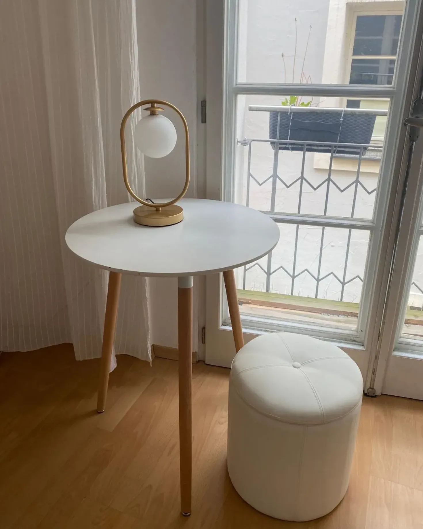 Lampada da tavolo YANKEE Metallo Oro