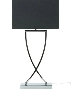 Lampada da tavolo YASUNI Metallo Nero