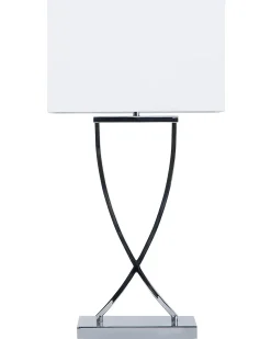 Lampada da tavolo YASUNI Metallo Bianco