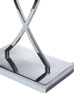 Lampada da tavolo YASUNI Metallo Bianco
