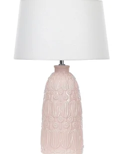 Lampada da tavolo ZARIMA Ceramica Rosa