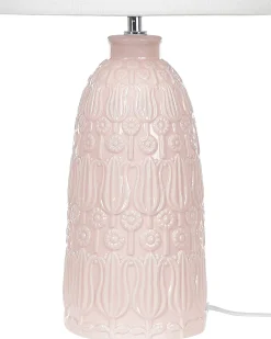 Lampada da tavolo ZARIMA Ceramica Rosa